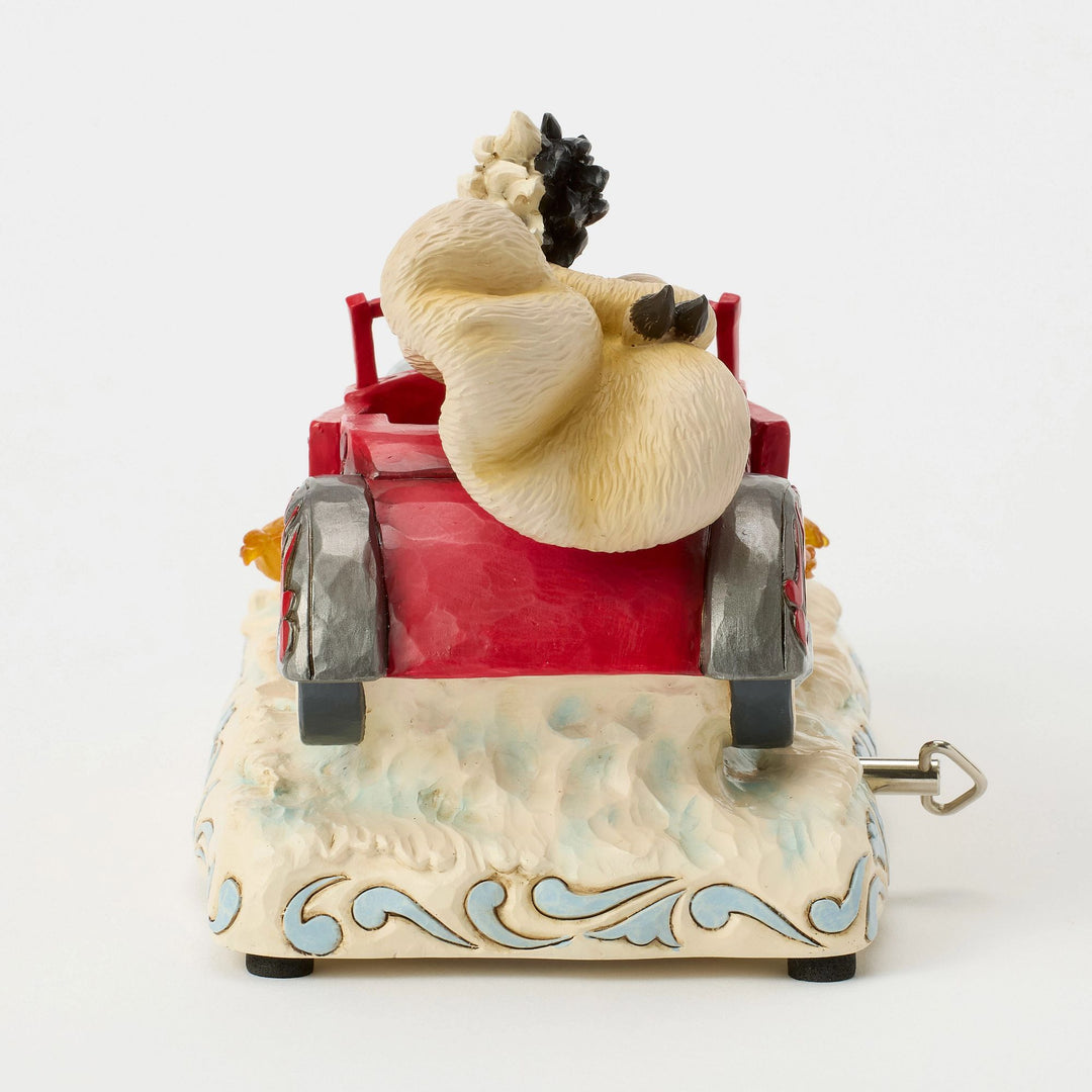 Driving De Vil-ishly (Cruella Musical Car)