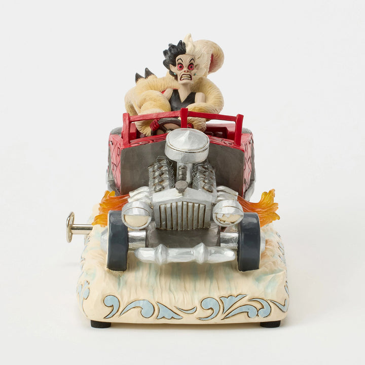 Driving De Vil-ishly (Cruella Musical Car)