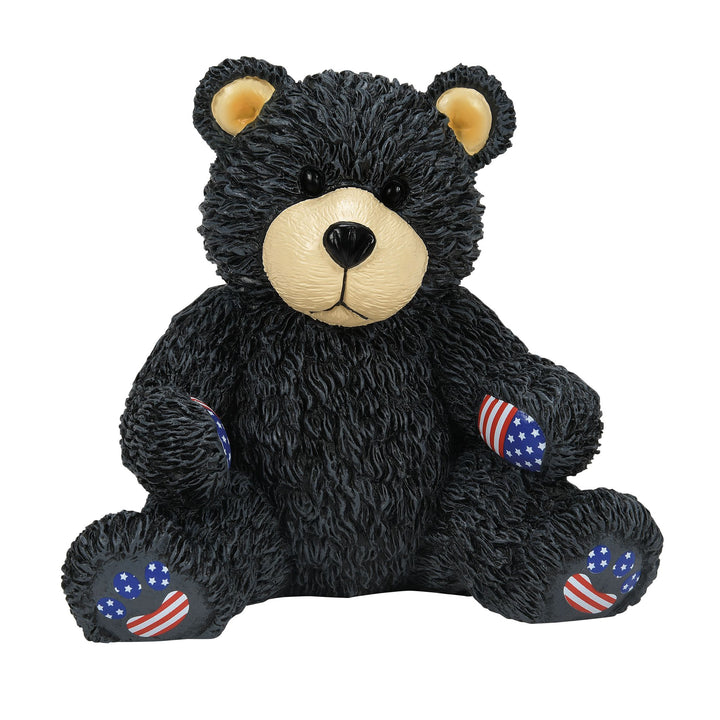 Bubba Bear Figurine by Boyds Bears