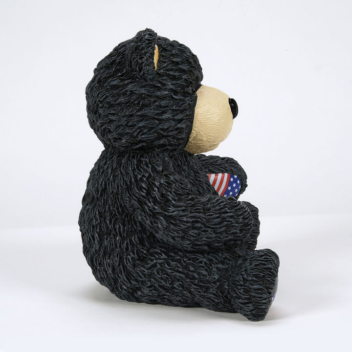 Bubba Bear Figurine by Boyds Bears