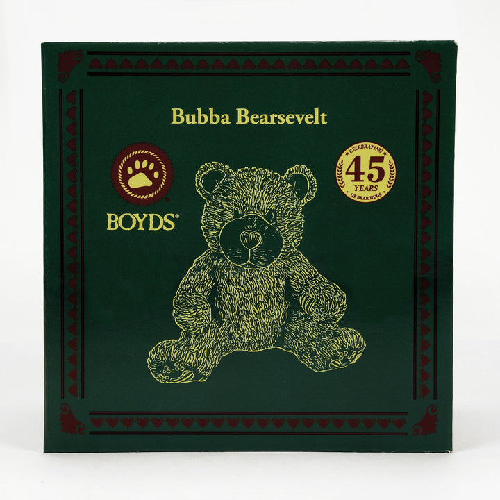 Bubba Bear Figurine by Boyds Bears