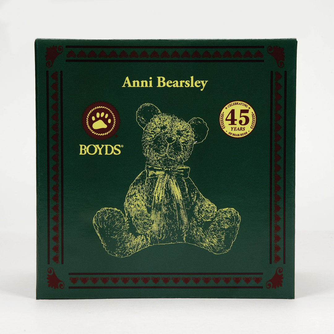 45th Anniversary Bear Figurine by Boyds Bears