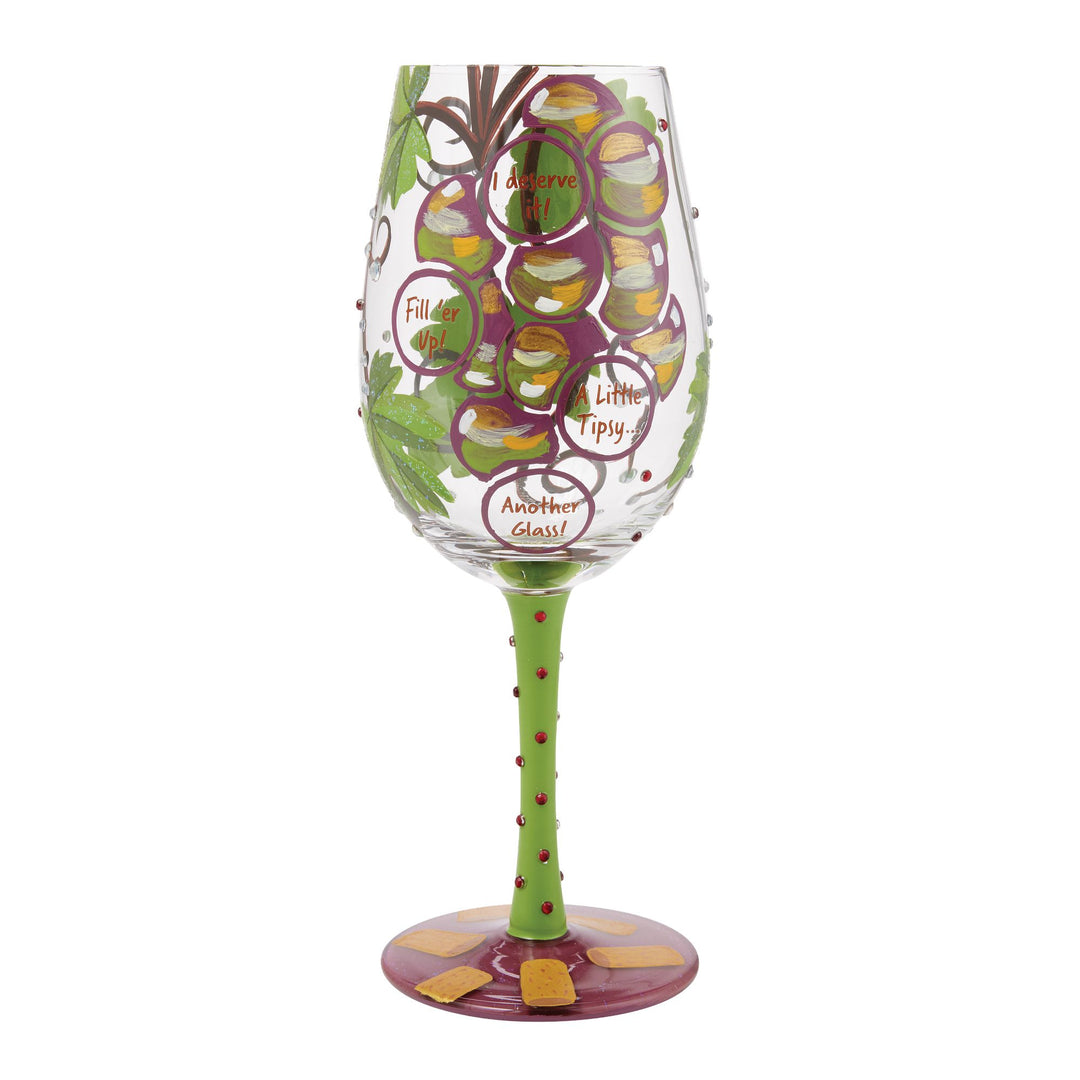 Wine Not Wine Glass by Lolita