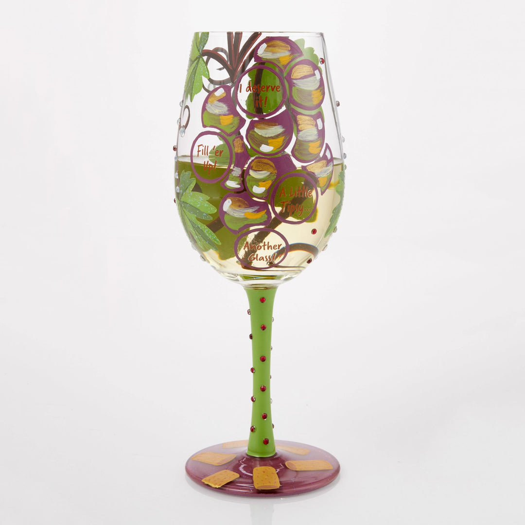 Wine Not Wine Glass by Lolita