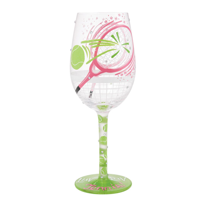 I Luv Luv Wine Glass by Lolita