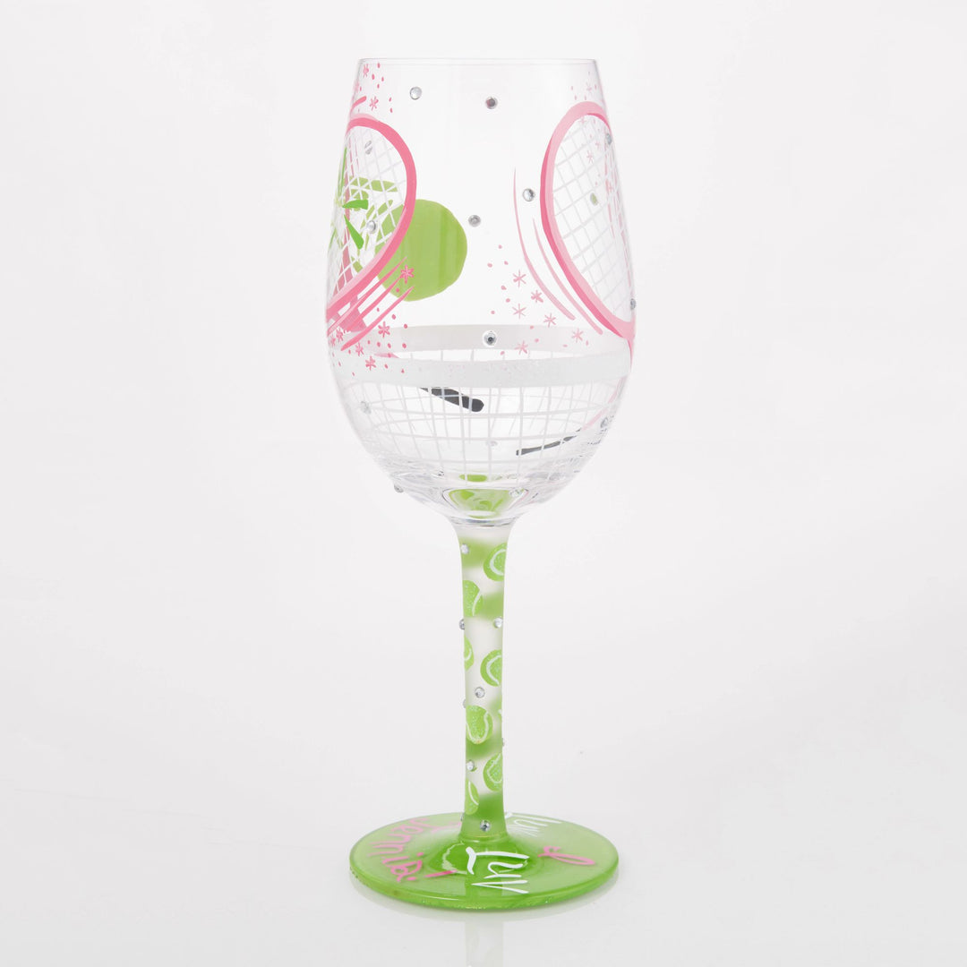 I Luv Luv Wine Glass by Lolita