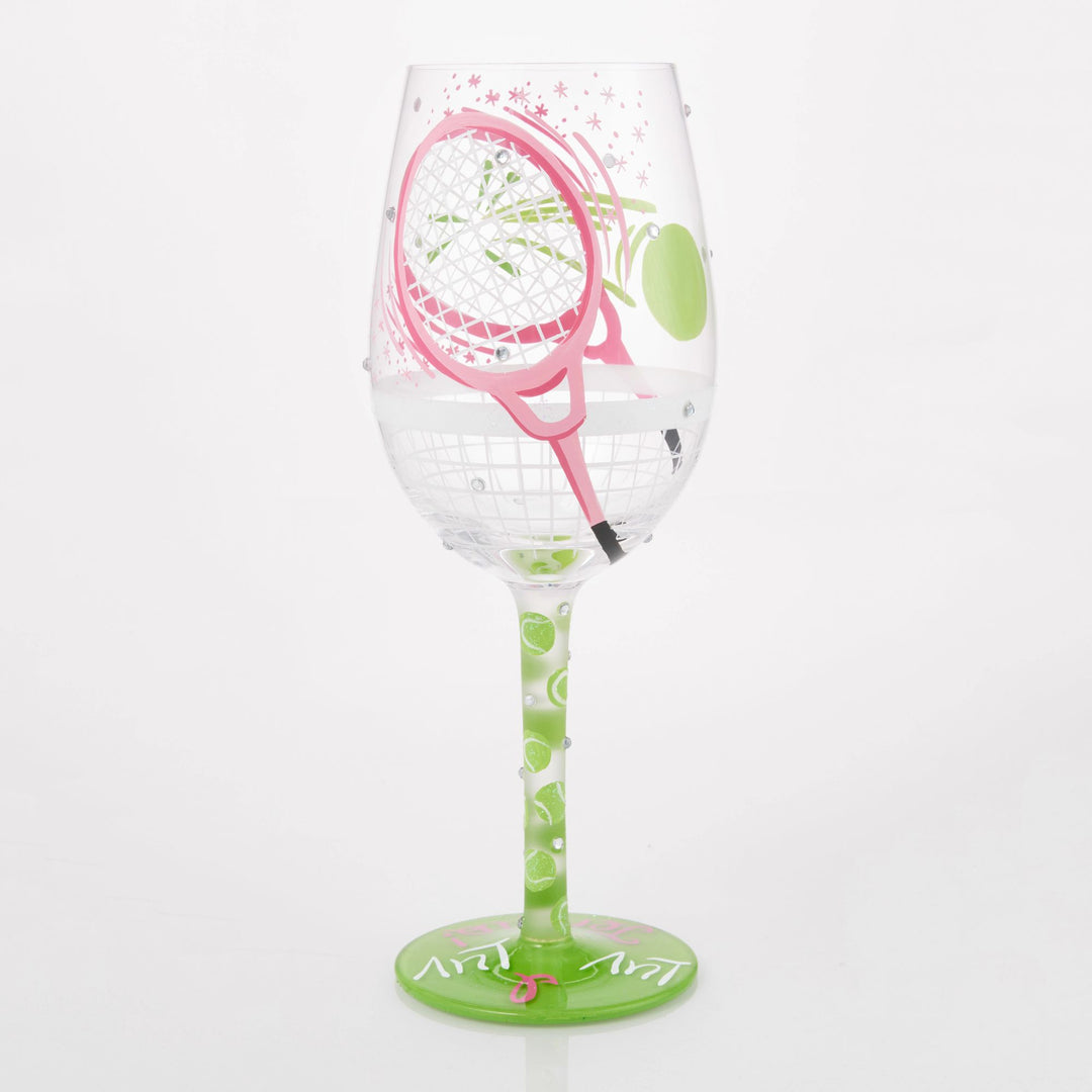 I Luv Luv Wine Glass by Lolita