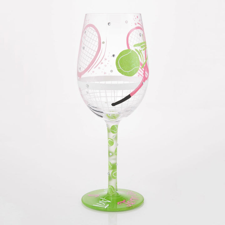 I Luv Luv Wine Glass by Lolita