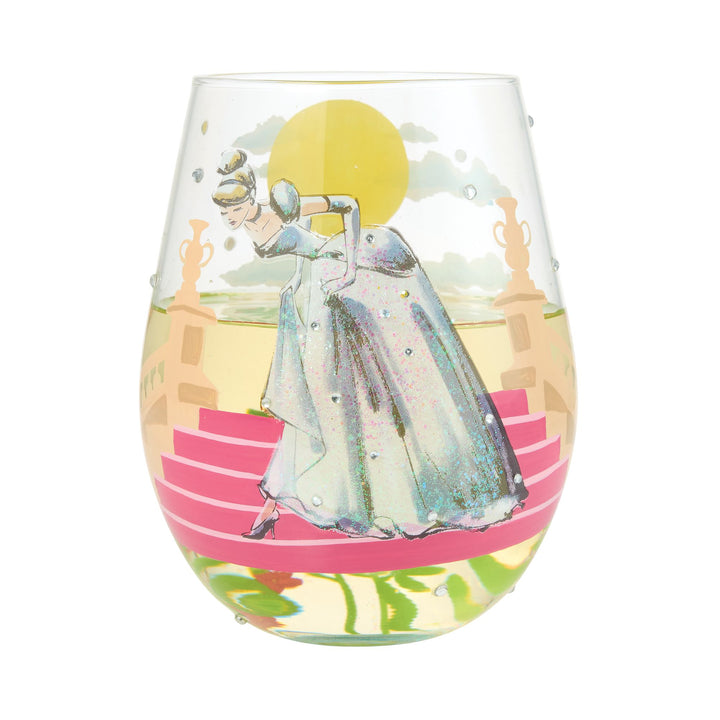 If the Show Fits (Cinderella) Stemless Glass
