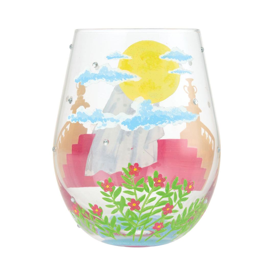 If the Show Fits (Cinderella) Stemless Glass