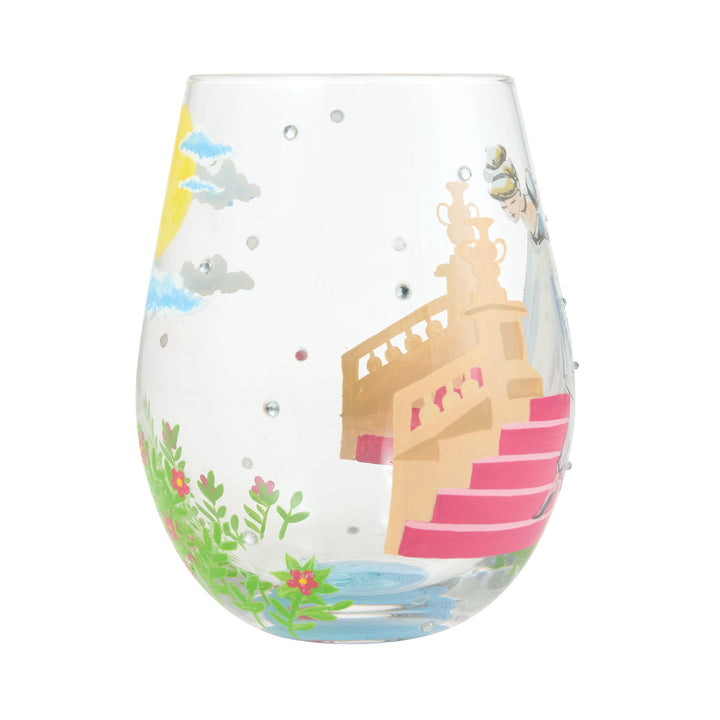 If the Show Fits (Cinderella) Stemless Glass