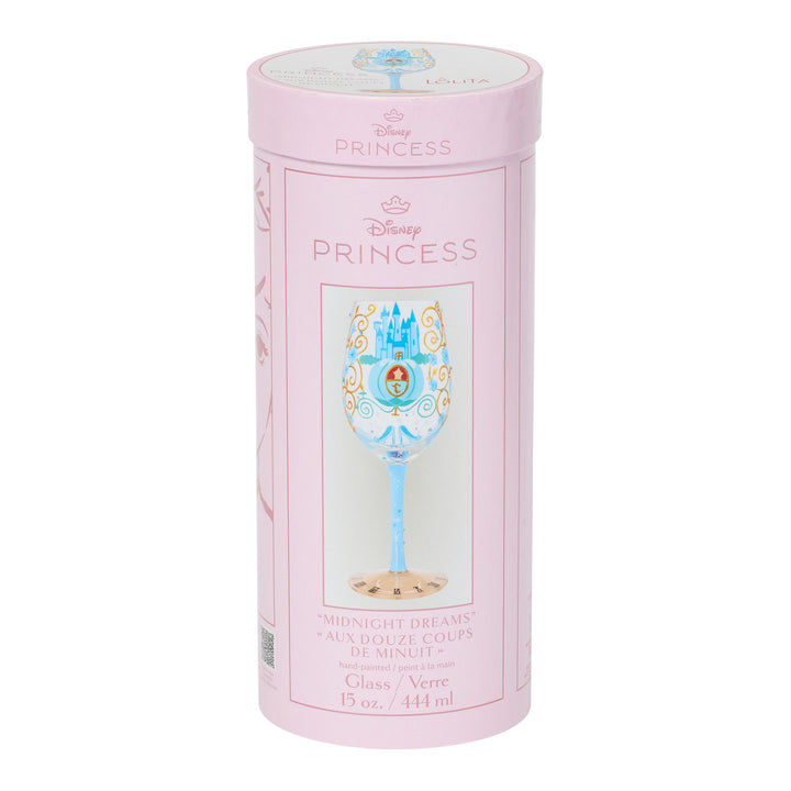 Midnight Dreams (Cinderella) Glass
