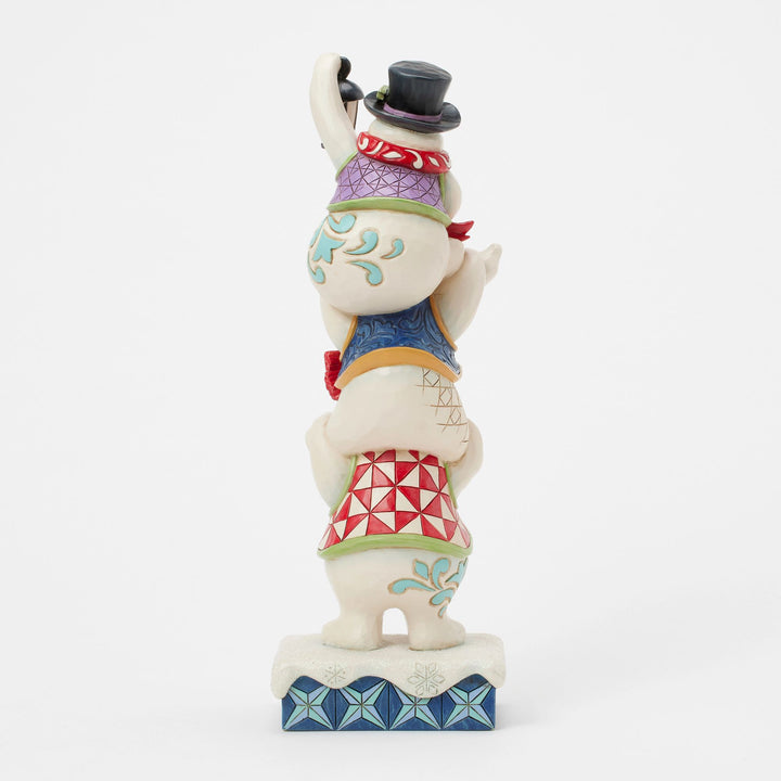 The More the Merrier (Stacked Snowmen) - Heartwood Creek by Jim Shore