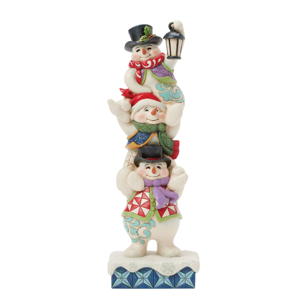 The More the Merrier (Stacked Snowmen) - Heartwood Creek by Jim Shore