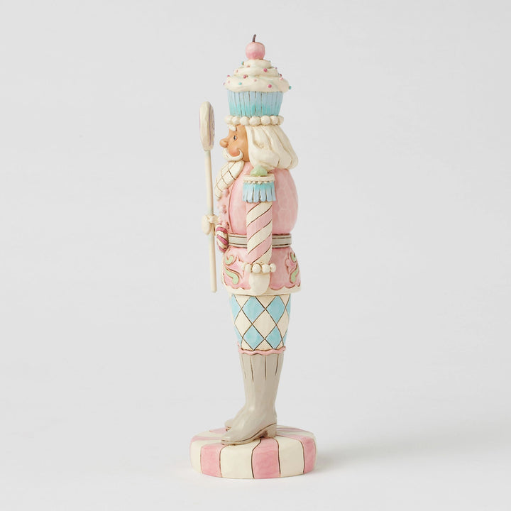 Peppermint Twist (Pastel Candy Toy Soldier) - Heartwood Creek by Jim Shore