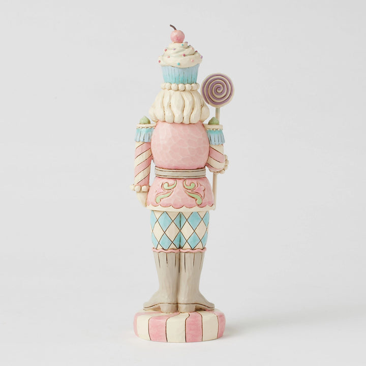 Peppermint Twist (Pastel Candy Toy Soldier) - Heartwood Creek by Jim Shore