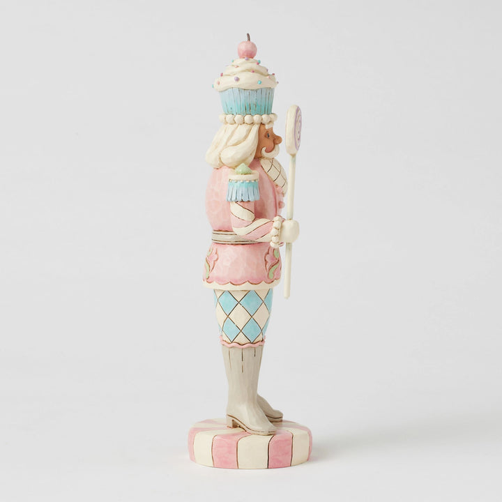 Peppermint Twist (Pastel Candy Toy Soldier) - Heartwood Creek by Jim Shore