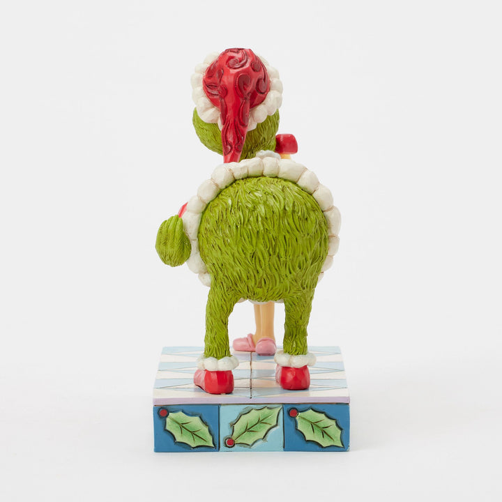 The Grinch Patting Cindy-Lou on the Head Figurine - The Grinch by Jim Shore