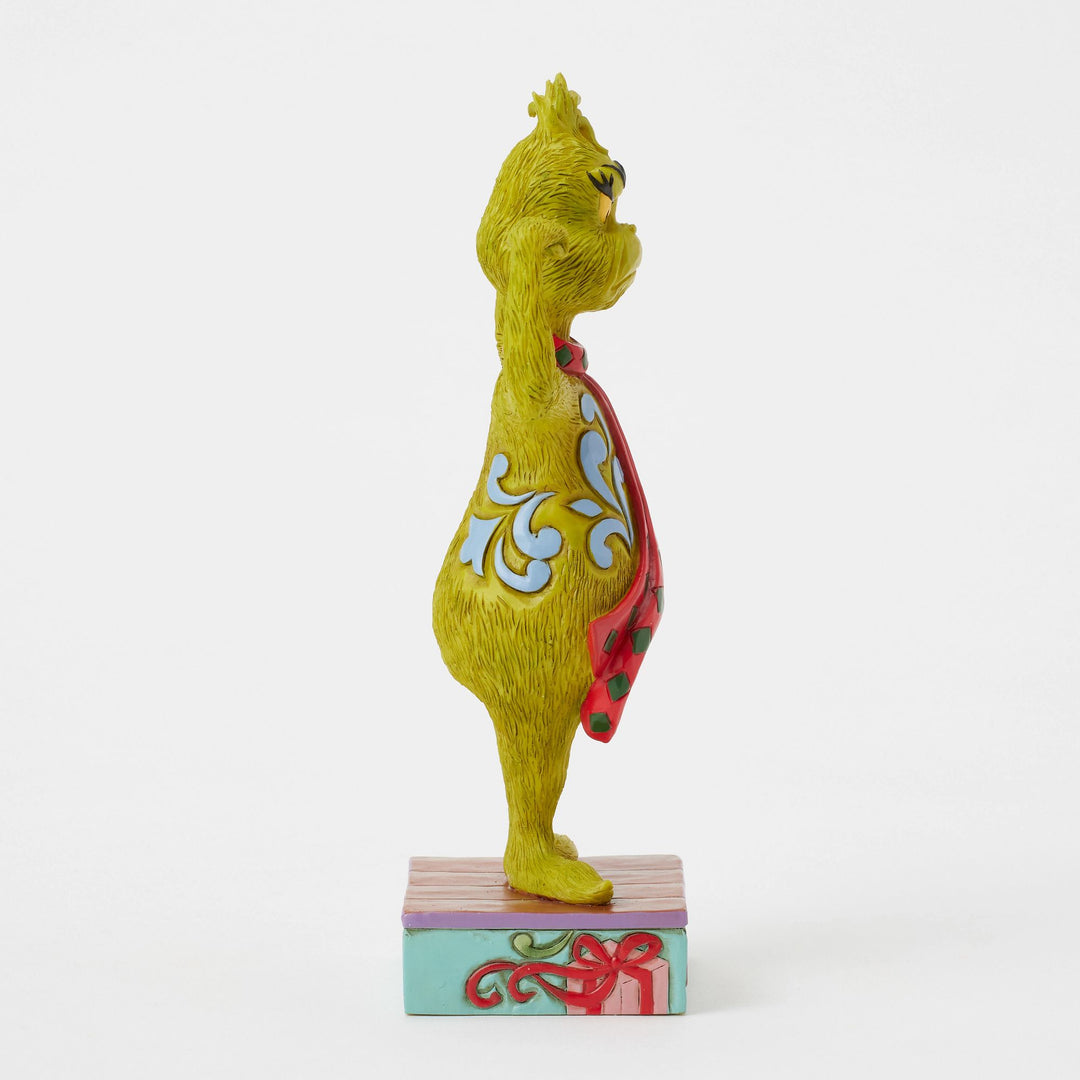 The Grinch Plugging His Ears Figurine - The Grinch by Jim Shore