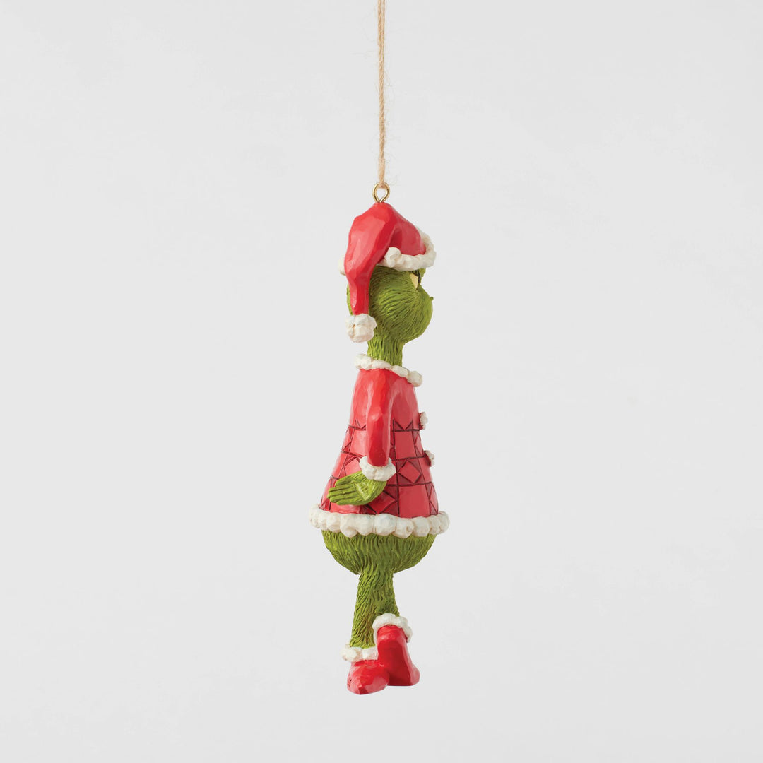 The Grinch with Hands on Hips Hanging Ornament - The Grinch by Jim Shore