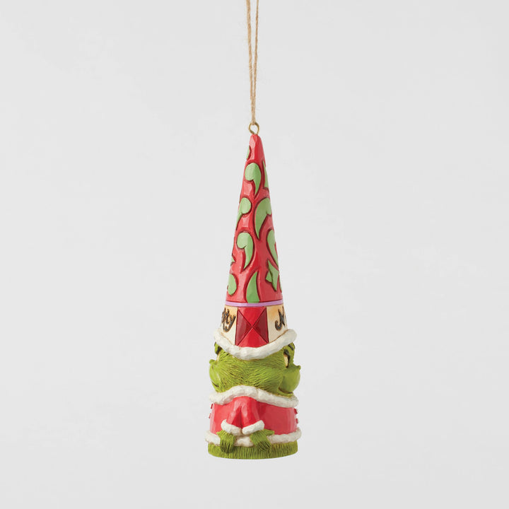 Grinch Naught Nice Gnome Hanging Ornament - The Grinch by Jim Shore