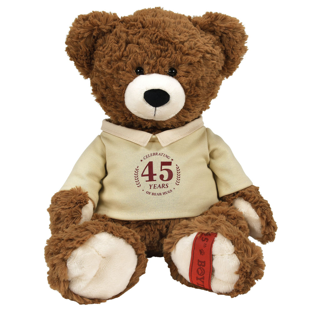 45th Anniversary Bear by Boyds Bears