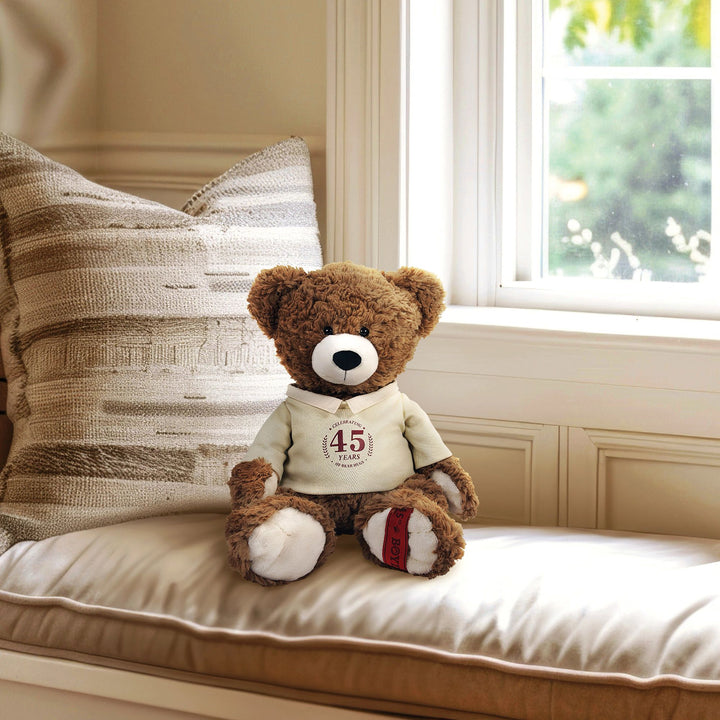 45th Anniversary Bear by Boyds Bears