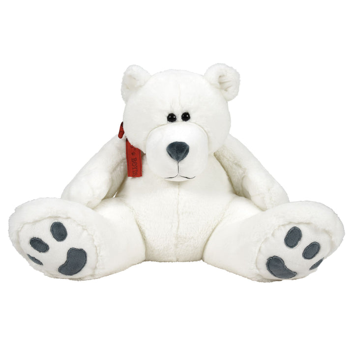 Bubba Bear - White by Boyds Bears