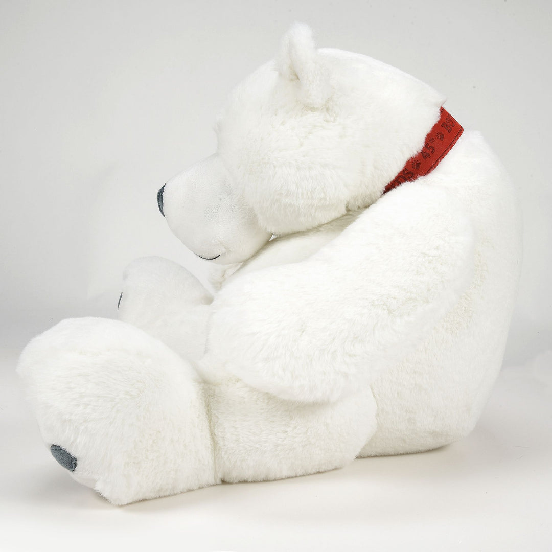 Bubba Bear - White by Boyds Bears