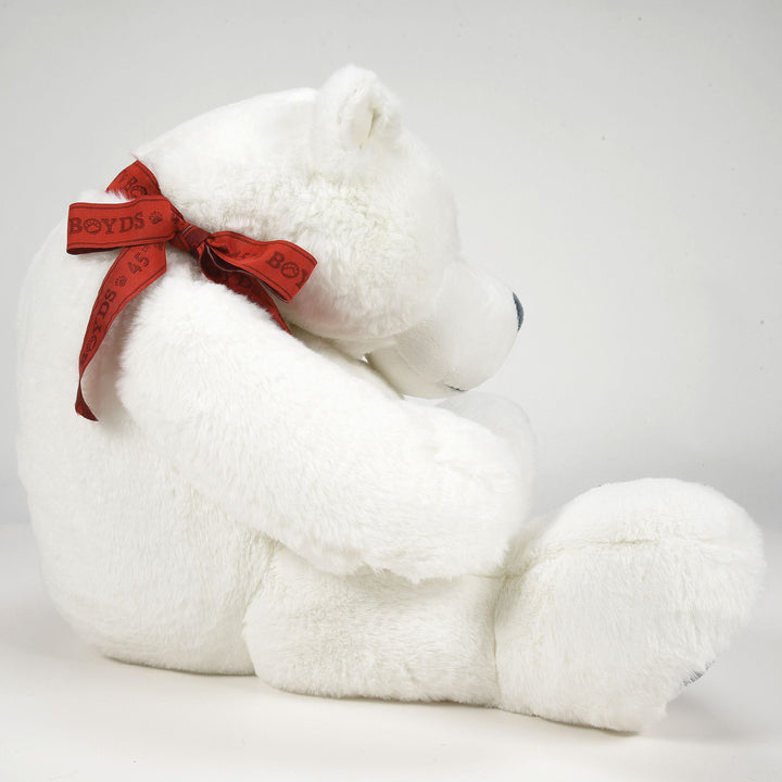 Bubba Bear - White by Boyds Bears