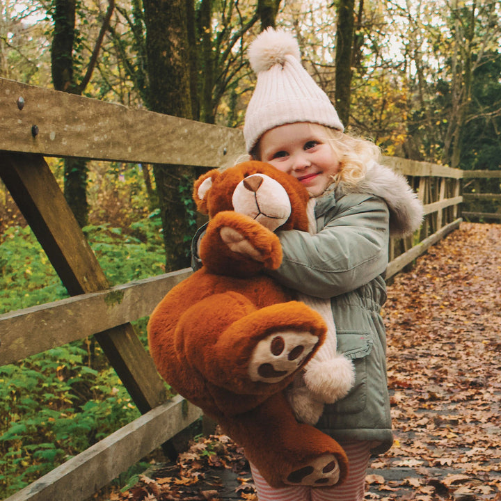 Bubba Bear - Brown by Boyds Bears