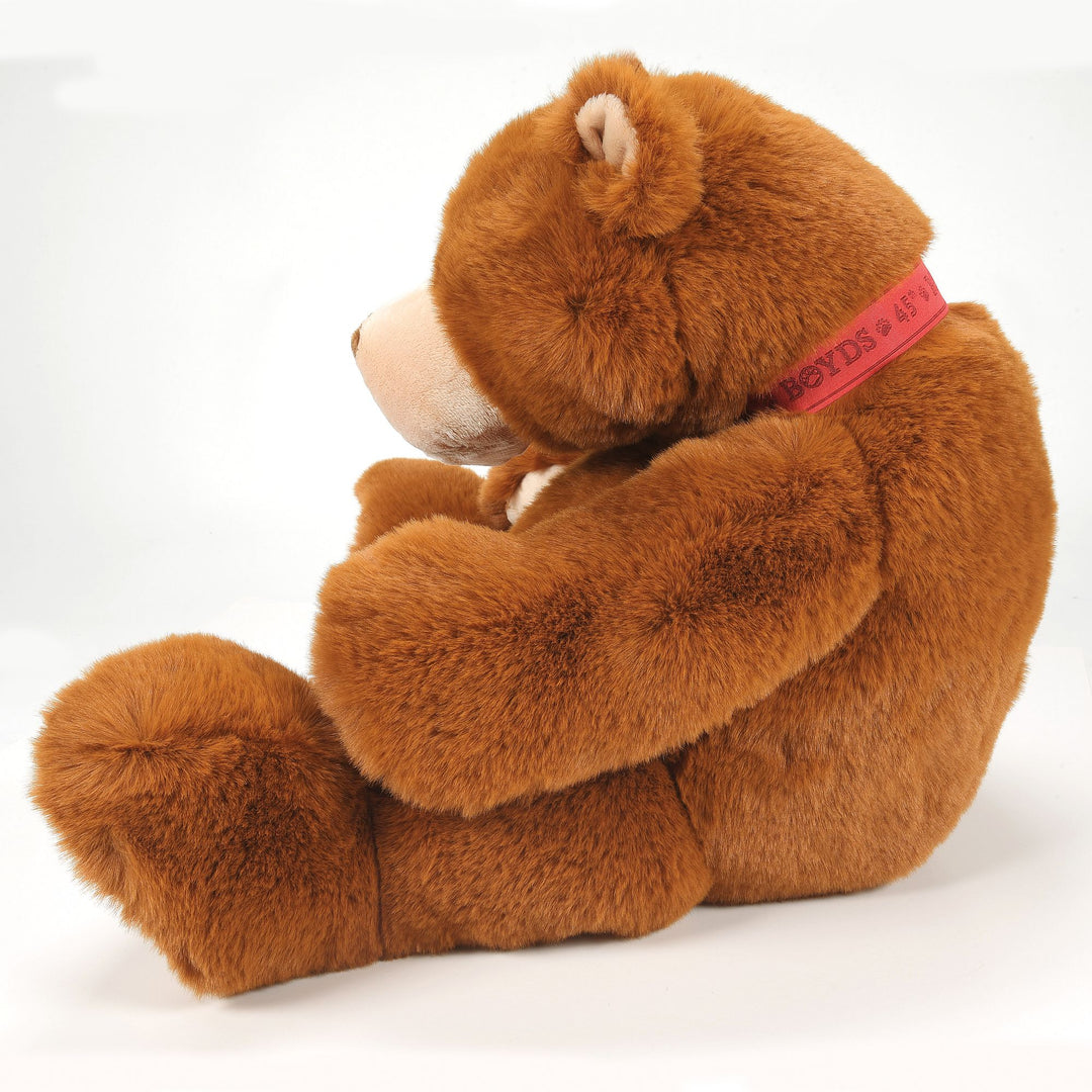 Bubba Bear - Brown by Boyds Bears