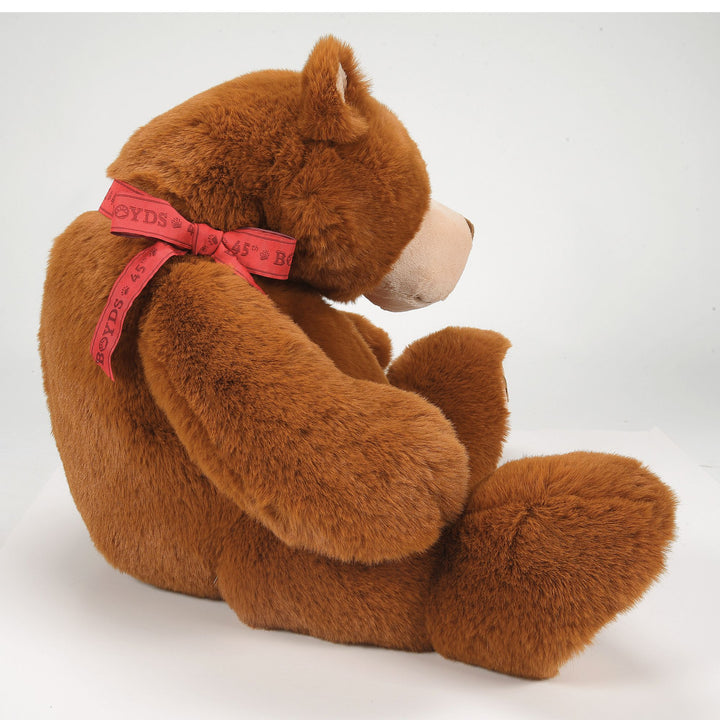 Bubba Bear - Brown by Boyds Bears