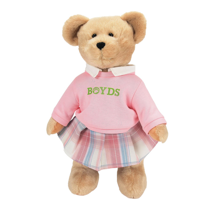 Bear in Pink Dress by Boyds Bears