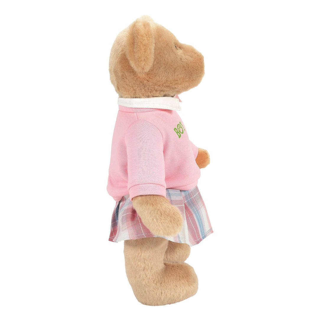 Bear in Pink Dress by Boyds Bears