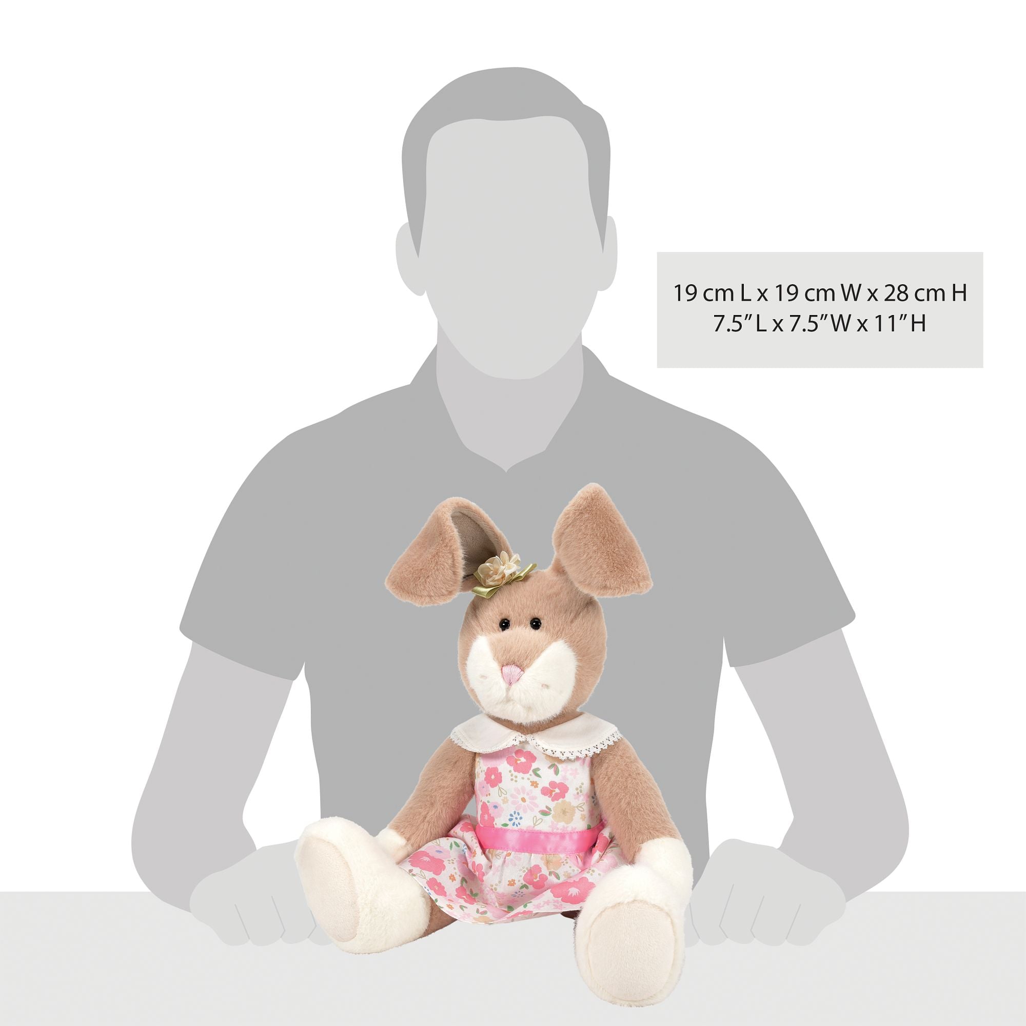 Honey Hopplebuns by Boyds Bears Enesco Gift Shop