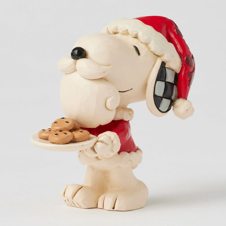 Snoopy Santa Mini Figurine - Peanuts by Jim Shore