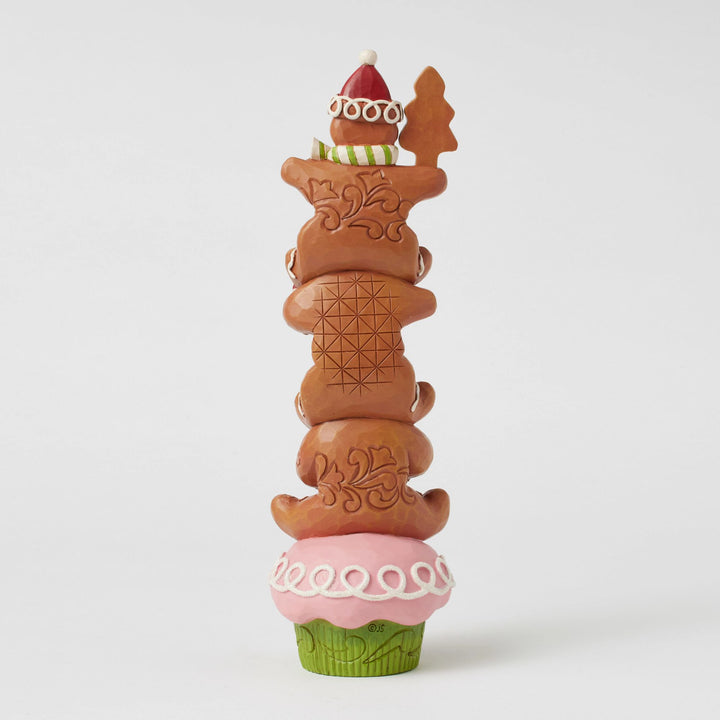 Ginger Stack (Gingerbread Stacked) - Heartwood Creek by Jim Shore