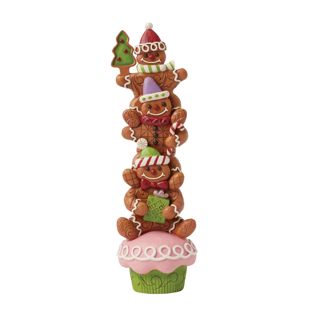 Ginger Stack (Gingerbread Stacked) - Heartwood Creek by Jim Shore