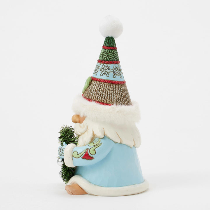 Wreathed in Holiday Joy (Gnome with Wreath & Fur Trimmed Hat) - Heartwood Creekby Jim Shore