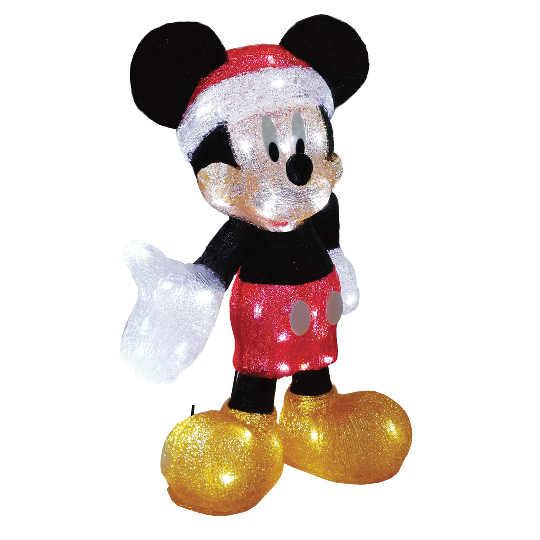 Mickey Mouse Christmas Large Lit Figurine by Disney D56