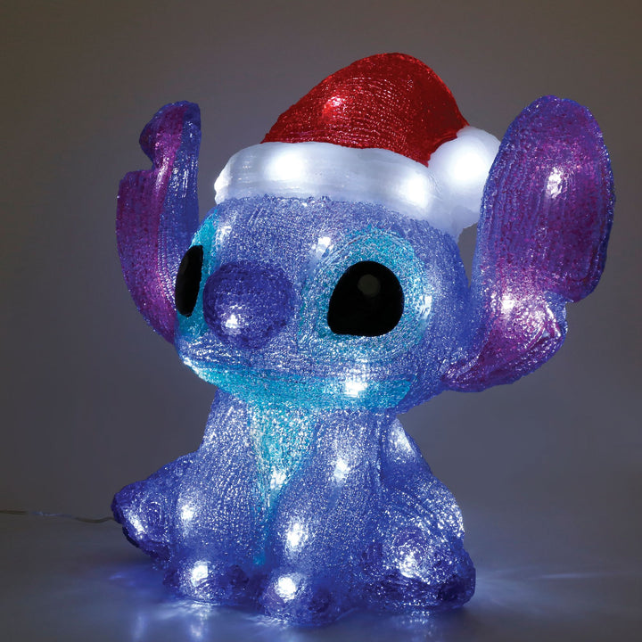 Christmas Stitch Lit Medium Figurine by Disney D56