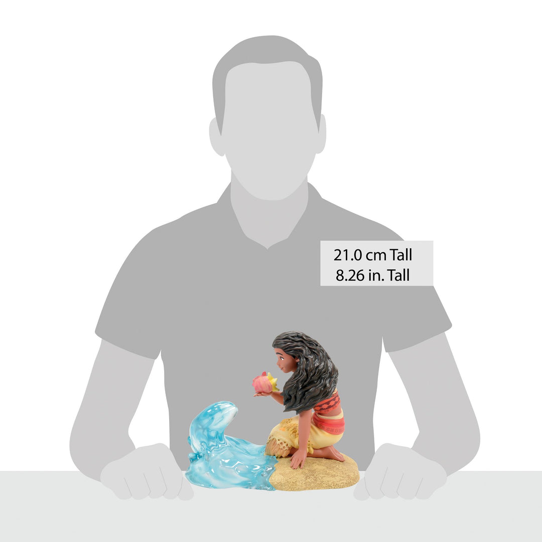 Moana Wave Figurine by Disney Showcase