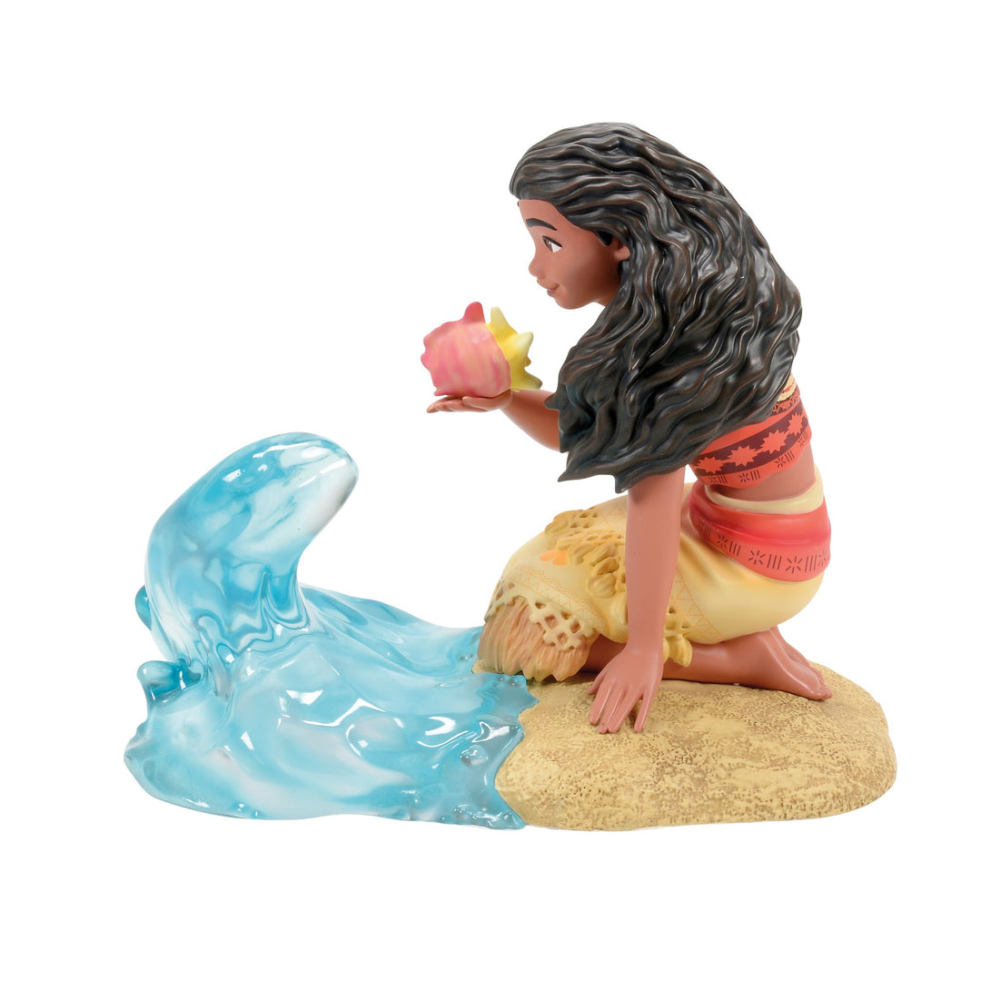 Moana Wave Figurine by Disney Showcase