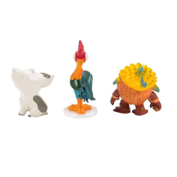 Moana Movie Mini Figurines (Set of 3) by Disney Showcase