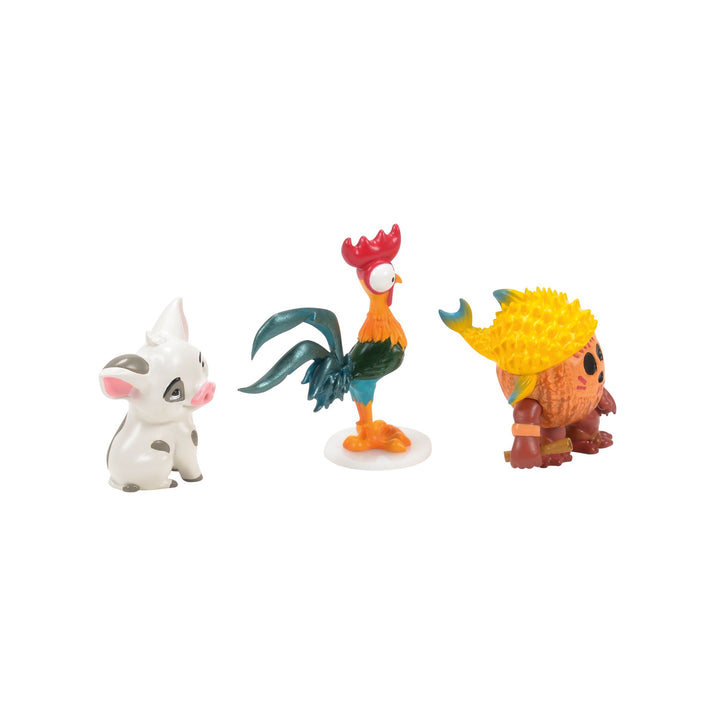 Moana Movie Mini Figurines (Set of 3) by Disney Showcase