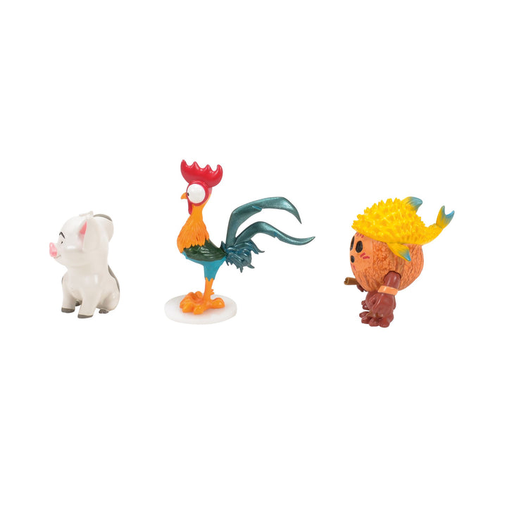 Moana Movie Mini Figurines (Set of 3) by Disney Showcase