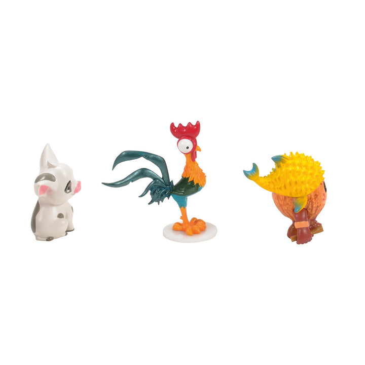 Moana Movie Mini Figurines (Set of 3) by Disney Showcase