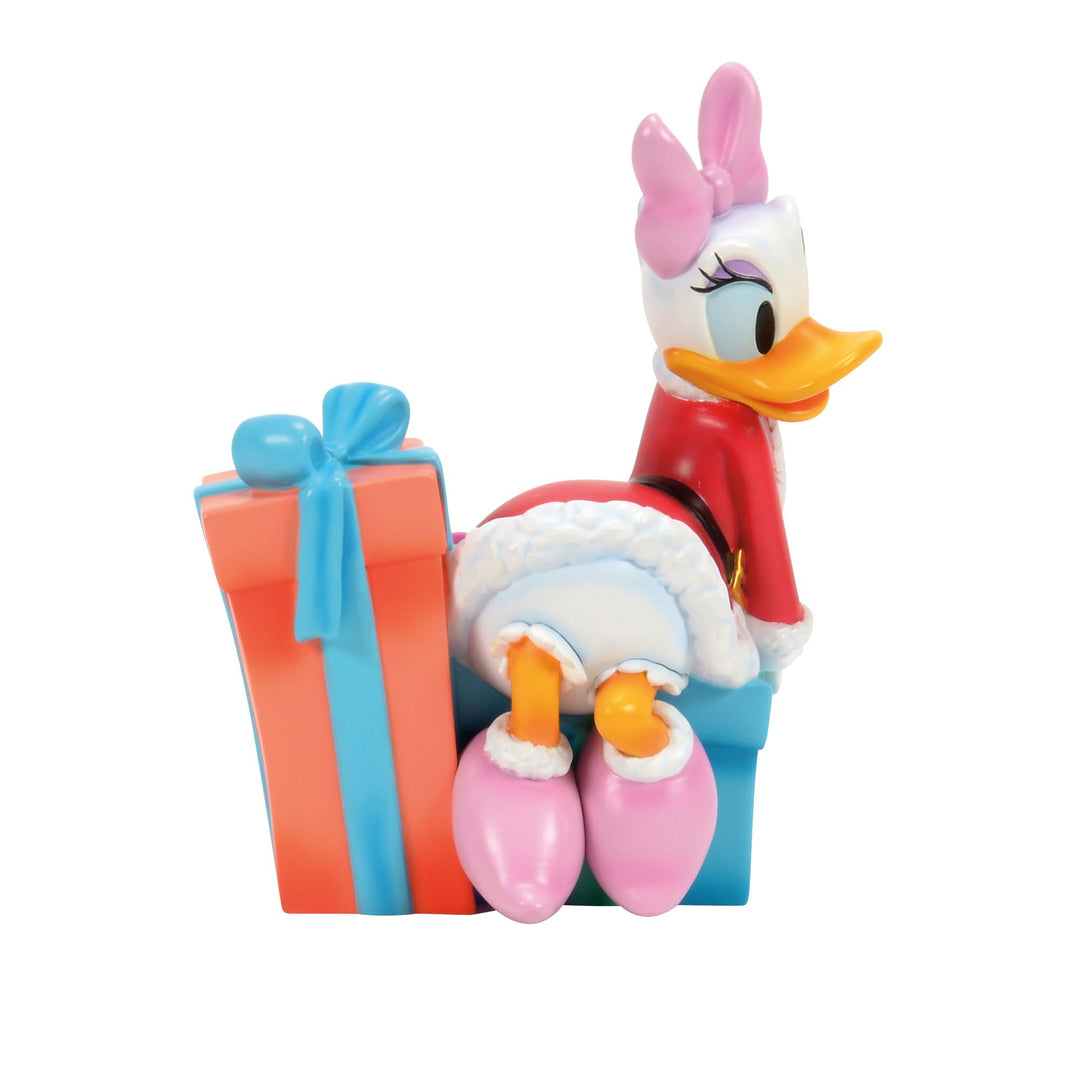 Daisy Duck Christmas 85th Anniversary by Disney Showcase