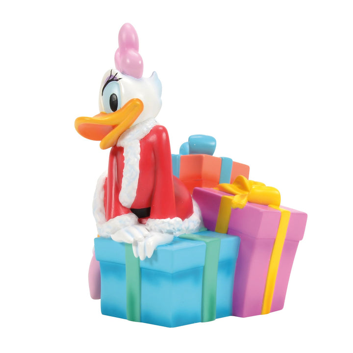 Daisy Duck Christmas 85th Anniversary by Disney Showcase